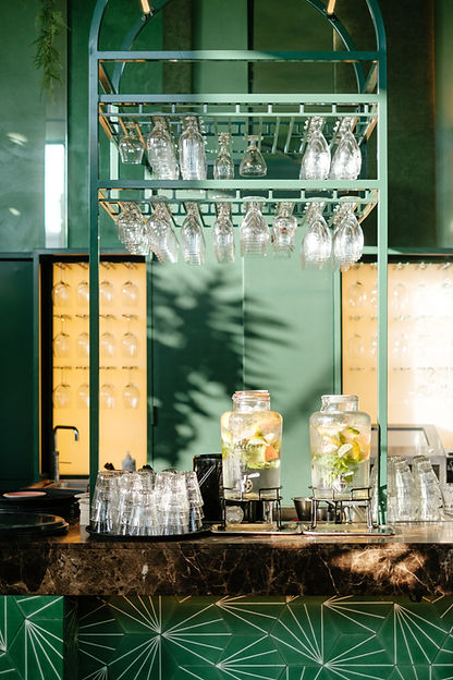 Green Bar Interior
