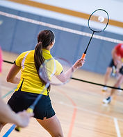 Бадмінтон змішаний парний розряд