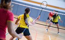 Badminton Mixed Doubles