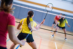 Badminton Gemischtes Doppel