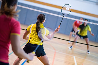 Badminton Double Mixte