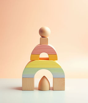 Wooden Geometic Shapes Toys