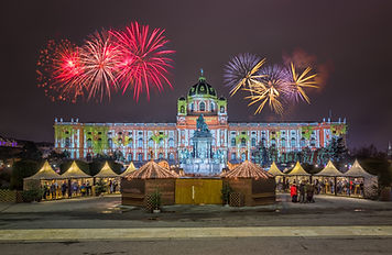 Celebrating New Year's Eve