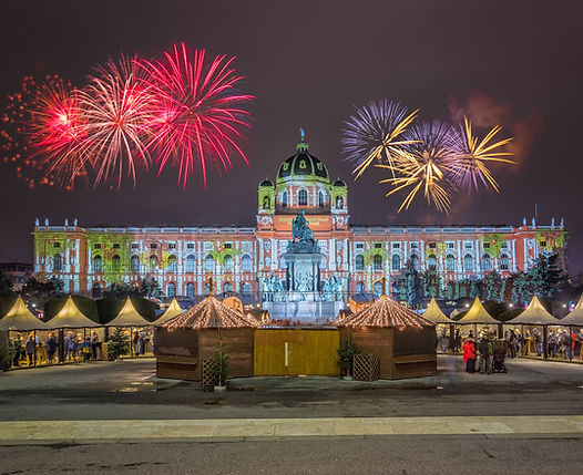 Célébration du Nouvel An