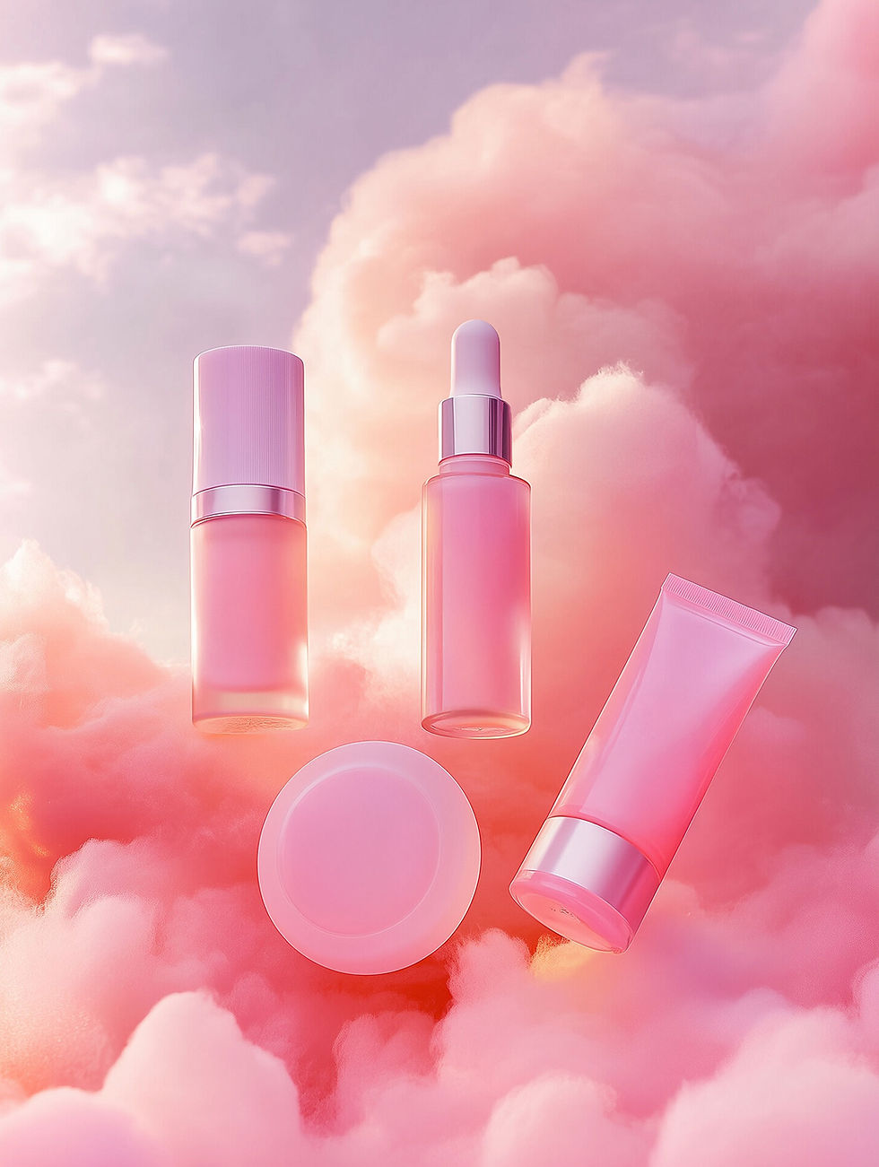 Pink Beauty Products