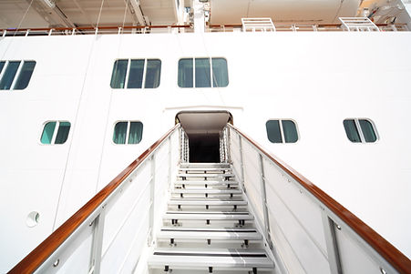 Ship Entrance Staircase