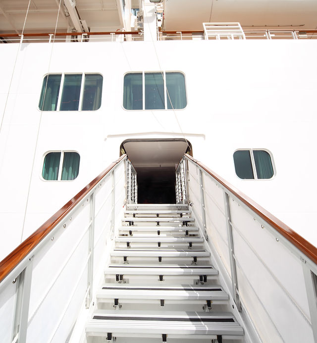 Ship Staircase