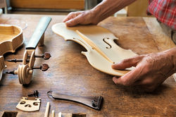 Building a Violin