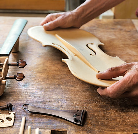 Construir un violín