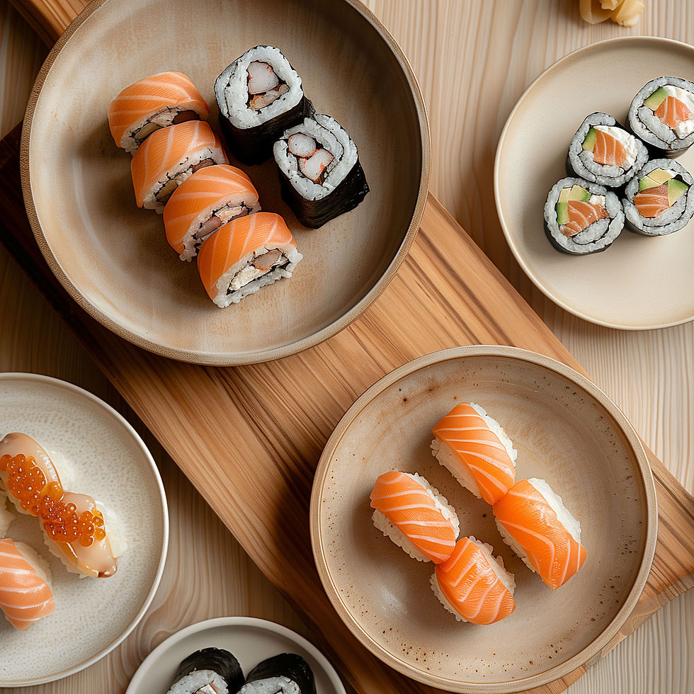 Assorted Sushi Platter