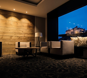 Hotel lounge