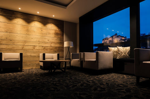 Hotel lounge - Palm Star Suites Lisbon Portugal