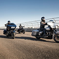 Motorcycles on Highway