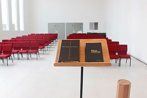 Church Interior View