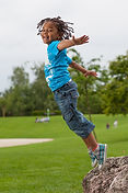 Jumping Child