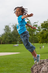 Jumping Child