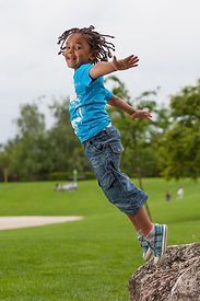 Jumping Child