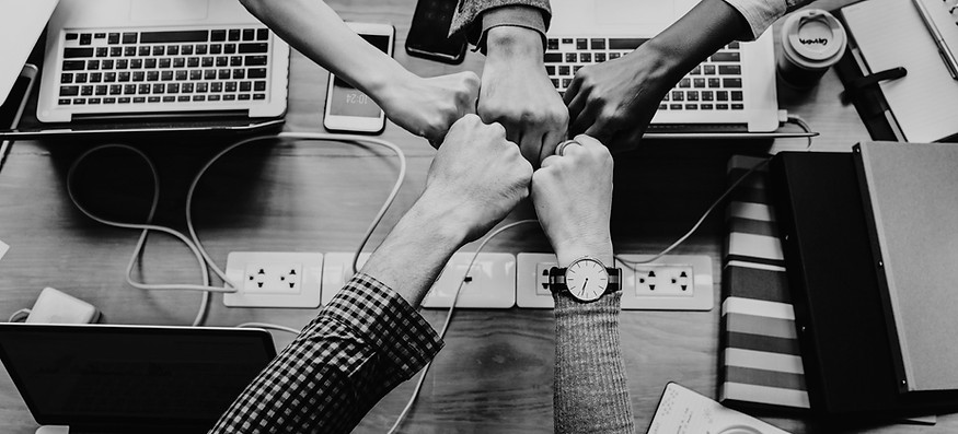Team Fist Bump