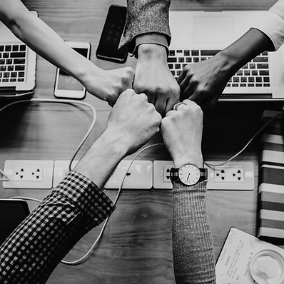 Team Fist Bump