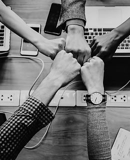 Team Fist Bump