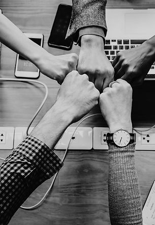 Team Fist Bump