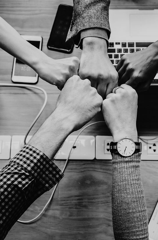 Team Fist Bump