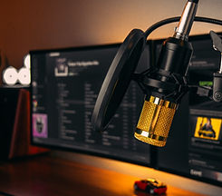 Golden Microphone Setup