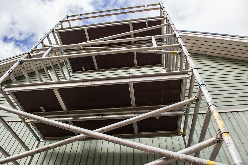 Scaffold tower