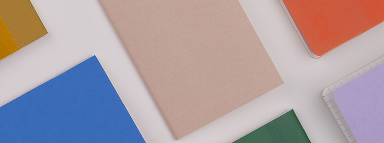 Colorful Notebooks
