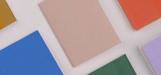 Colorful Notebooks