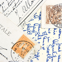 Letter stamps