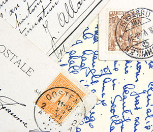Letter stamps