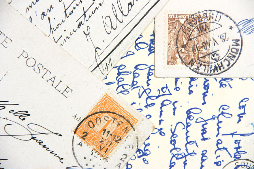 Letter stamps
