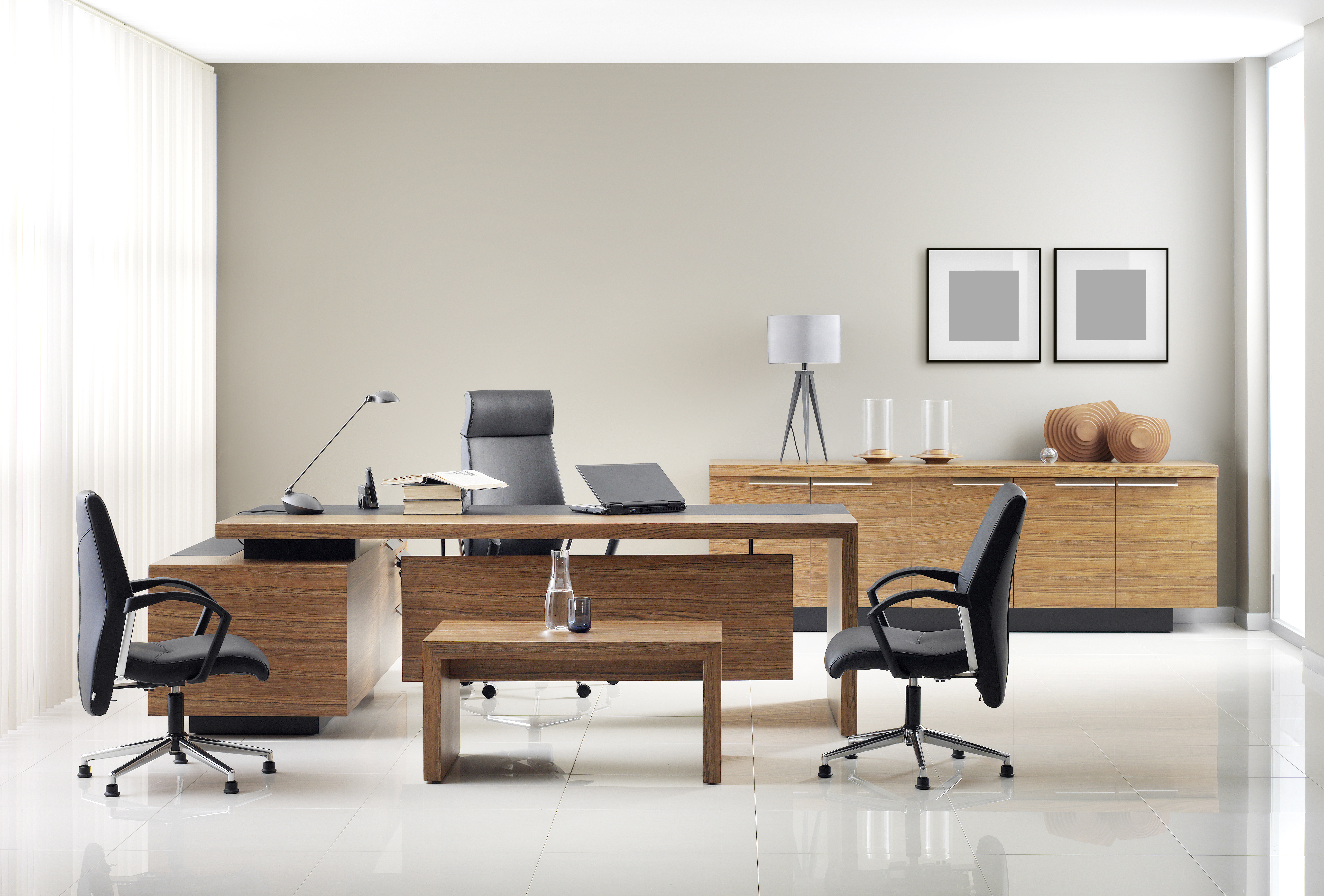 modern streamline office