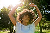 Dancing in Park