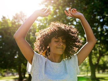 Dancing in Park