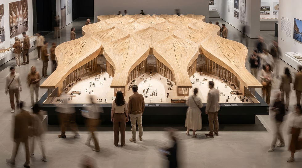 Architectural Model Exhibit