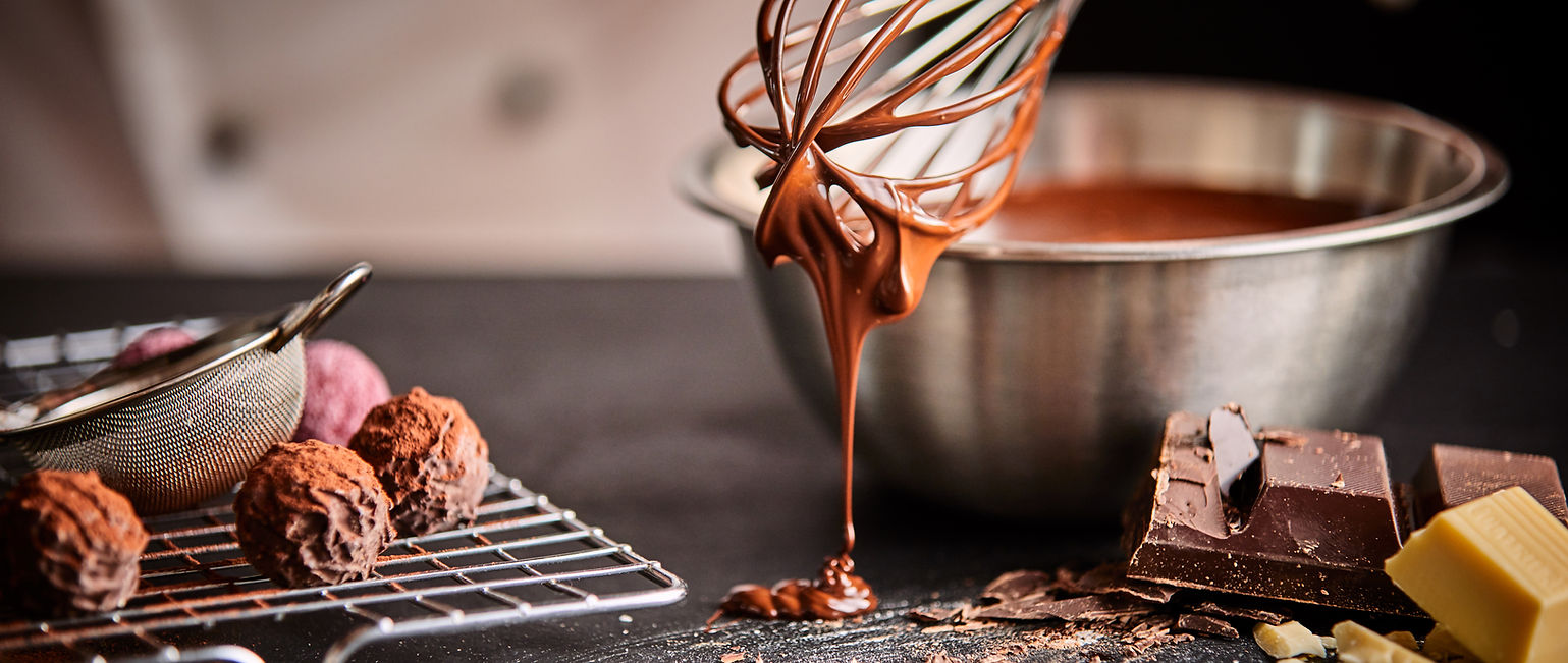 Bombones de chocolate