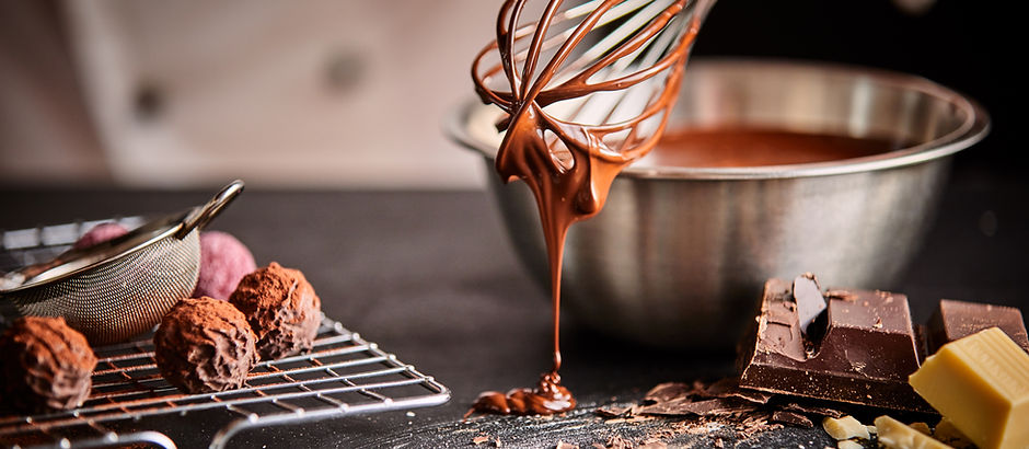 Bombones de chocolate