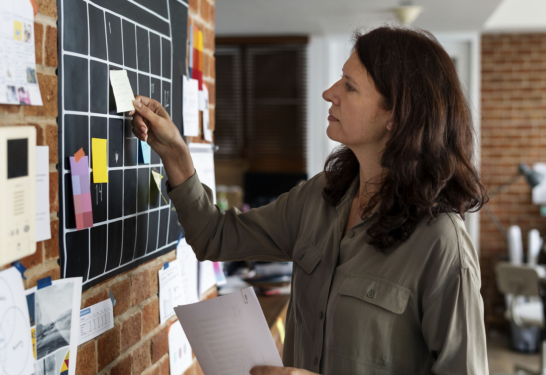 Organizing the Calendar