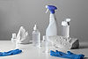 Cleaning Supplies Arrangement