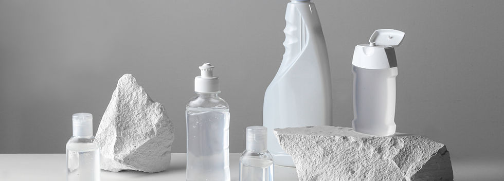 Cleaning Supplies Arrangement