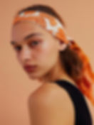 Scarf Adornment Portrait