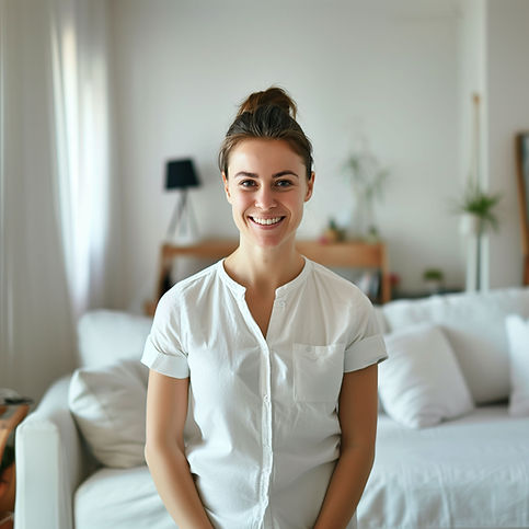 Portrait at Home