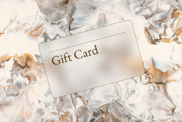 Gift Card Design