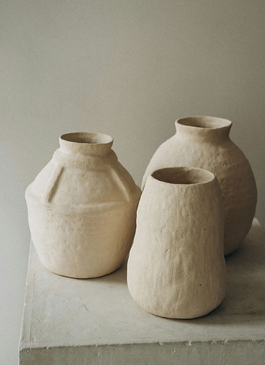 Minimalist Ceramic Vases