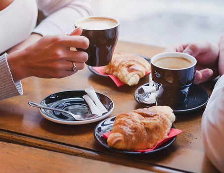 Coffee and Croissants