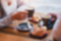 Café et croissants