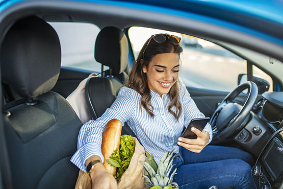 Drive-through Groceries