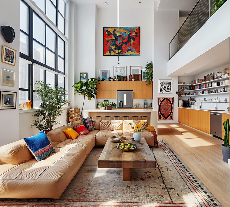 Modern Loft Interior